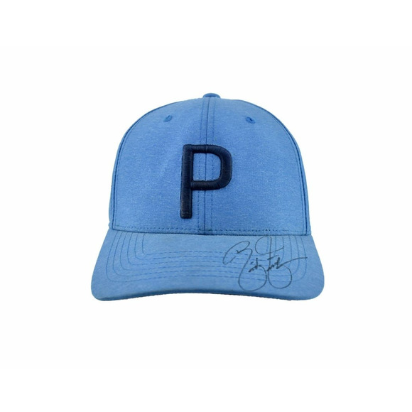 Rickie Fowler Signed Puma Golf Hat Snapback Blue - Picture 2 of 6